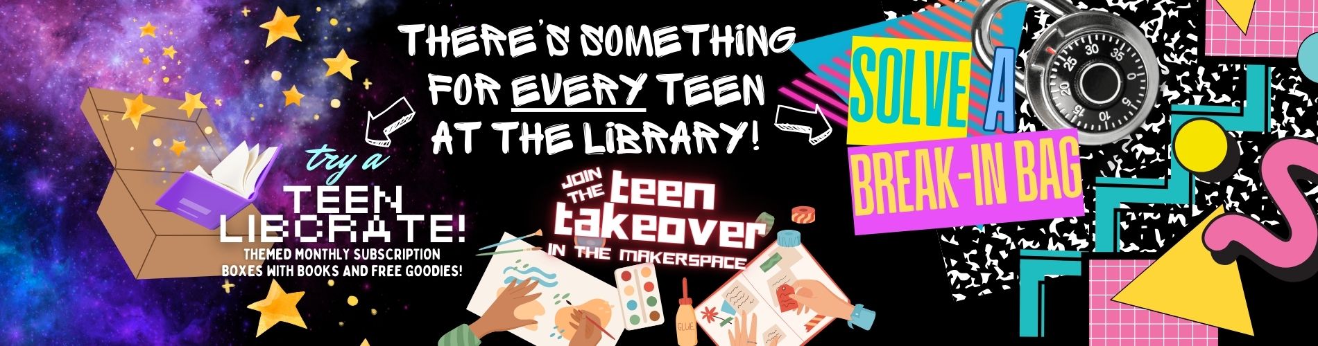 SML Young Adults Programs graphic